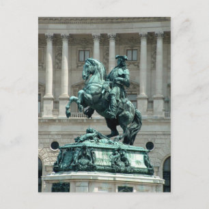 Prince Eugene of Savoy Postcard