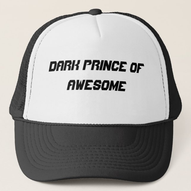 Prince foncé de casquette officiel (Devant)