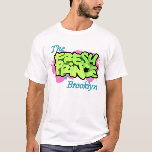Prince frais de T-shirt de Brooklyn (Devant)