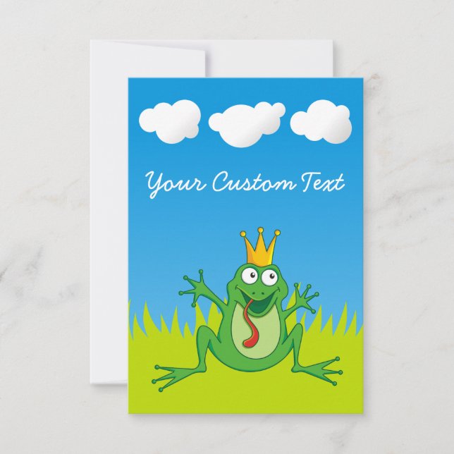 Prince Frog 3.5" x 5" (Front)