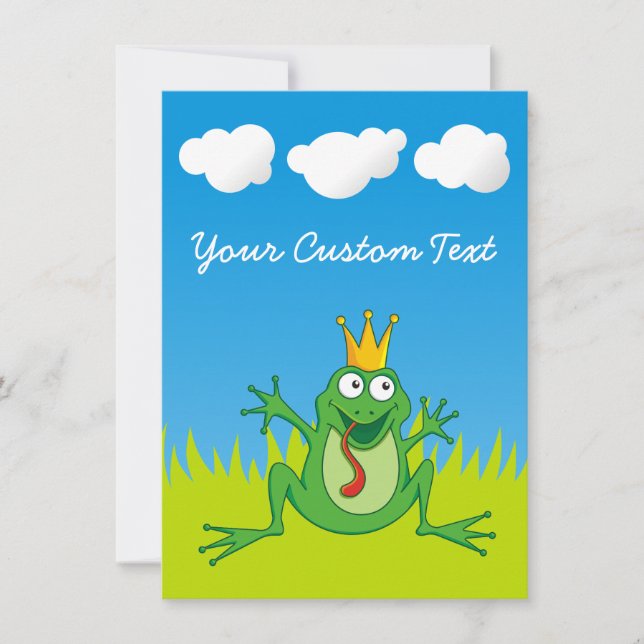 Prince Frog 4.5" x 6.25" (Front)