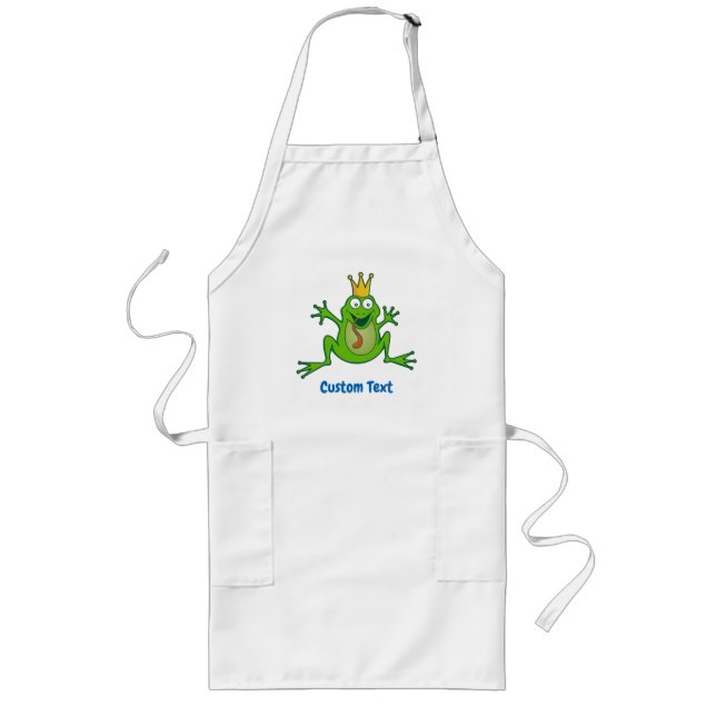 Prince Frog Adult Apron (Front)