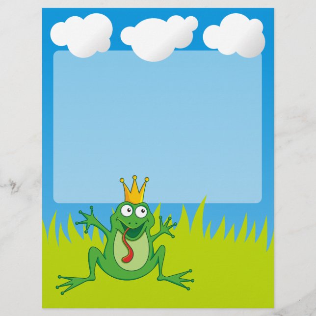 Prince Frog flyers (Front)
