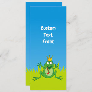 Prince Frog Invitation