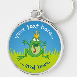 Prince Frog Keychain