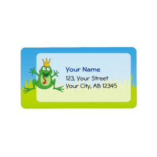 Prince Frog Label