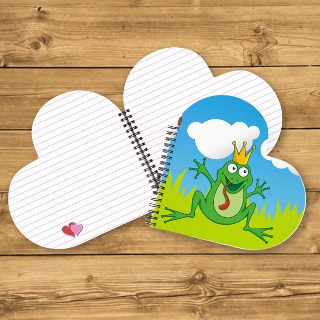 Prince frog notebook (Creator Uploaded)