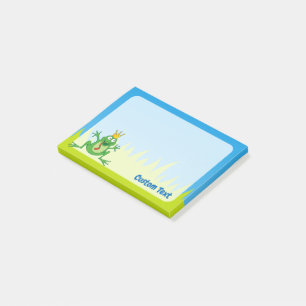 Prince Frog Post-it Notes