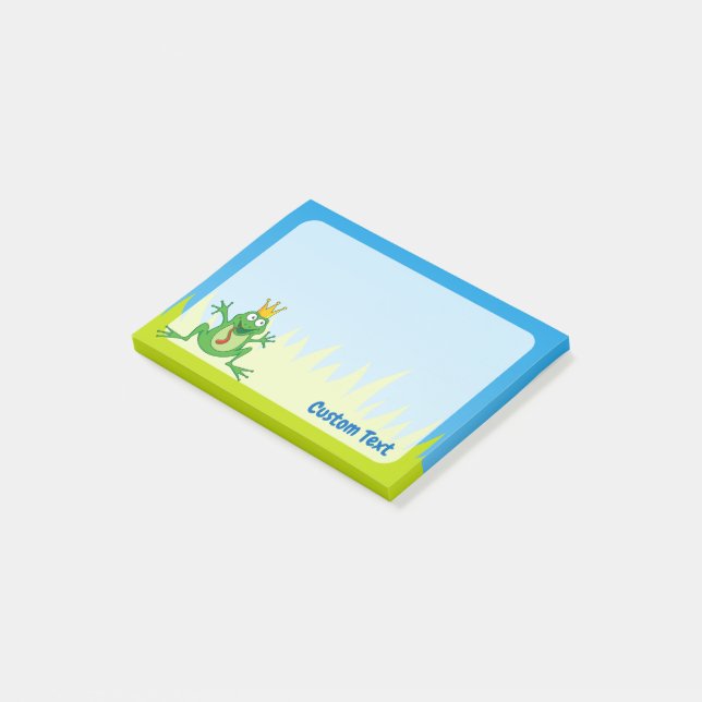 Prince Frog Post-it Notes (Angled)