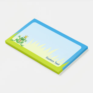 Prince Frog Post-it Notes