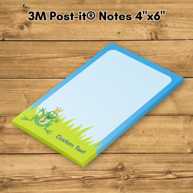 Prince Frog Post-it Notes (Creator Uploaded)