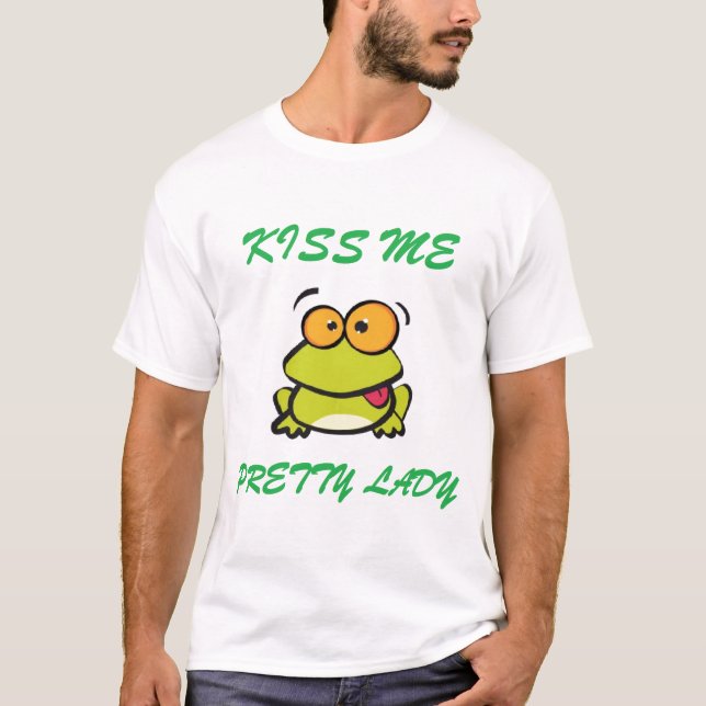 Prince Frog T-Shirt (Front)