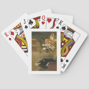 Prince George (1738-1820) and Prince Edward August Playing Cards