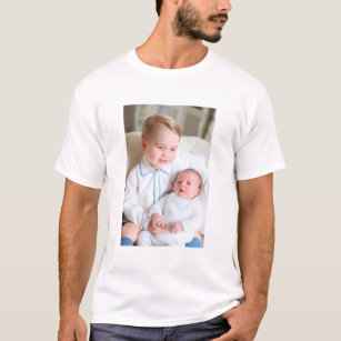 Prince George and Princess Charlotte T-Shirt