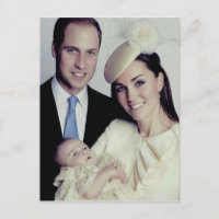 Prince George christening closeup Oct 2013