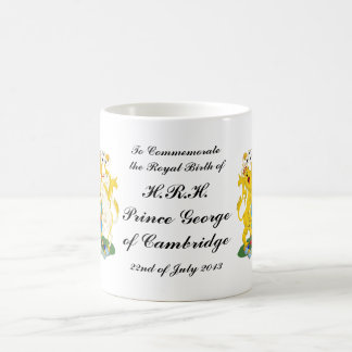 Prince George G.B mug