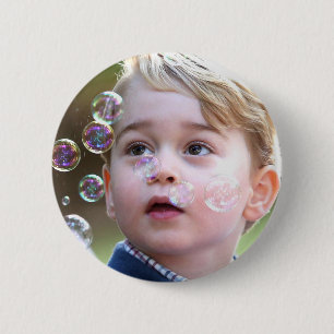 Prince George of Cambridge 2 Inch Round Button
