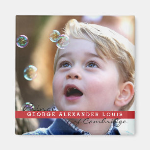 Prince George of Cambridge Magnet