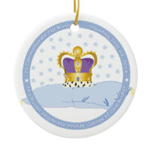 Prince George of Cambridge Pillow and Crown