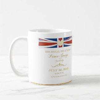Prince George of Cambridge Souvenir Mug