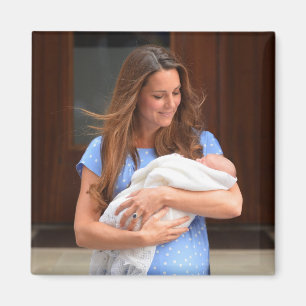 Prince George Royal Baby Magnet