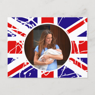 Prince George Royal Baby Postcard