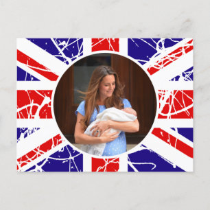 Prince George Royal Baby Postcard