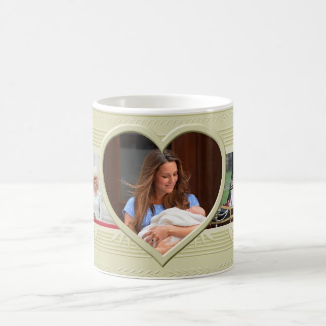 Prince George Royal Family Coffee Mug (Center)