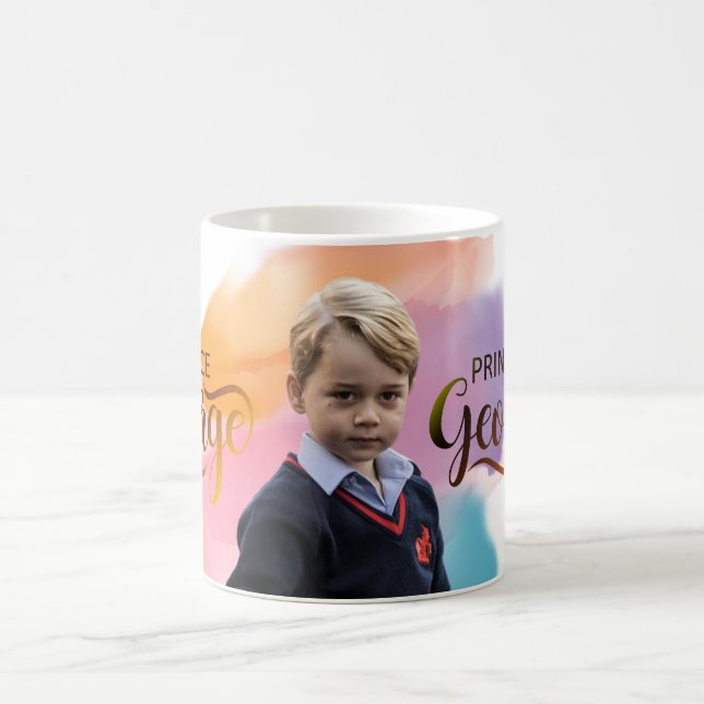 Prince George Royal Family Coffee Mug (Center)