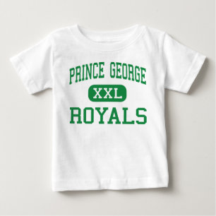 Prince George - Royals - High - Prince George Baby T-Shirt