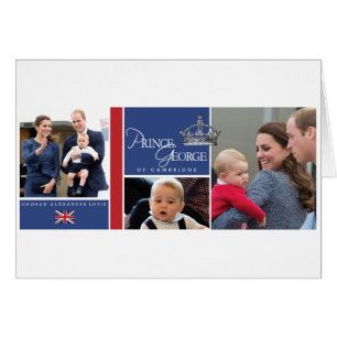 Prince George - William & Kate