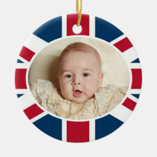 Prince George - William & Kate Ceramic Ornament