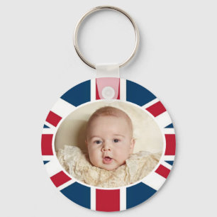 Prince George - William & Kate Keychain