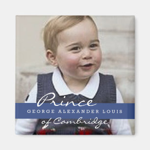 Prince George - William & Kate Magnet
