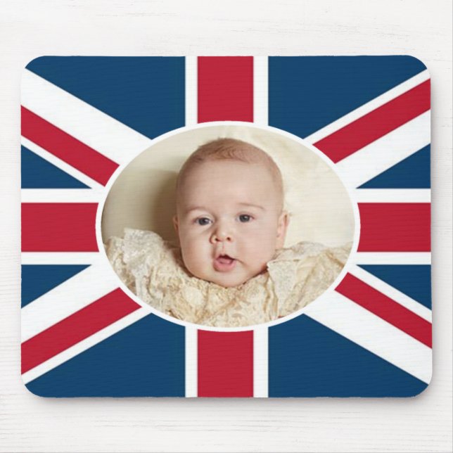 Prince George - William & Kate Mouse Pad (Front)