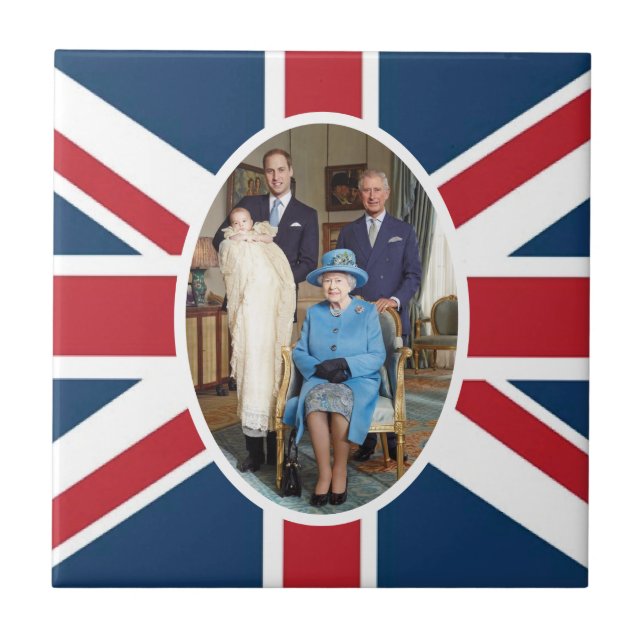 Prince George - William & Kate Tile (Front)