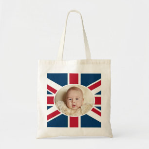 Prince George - William & Kate Tote Bag