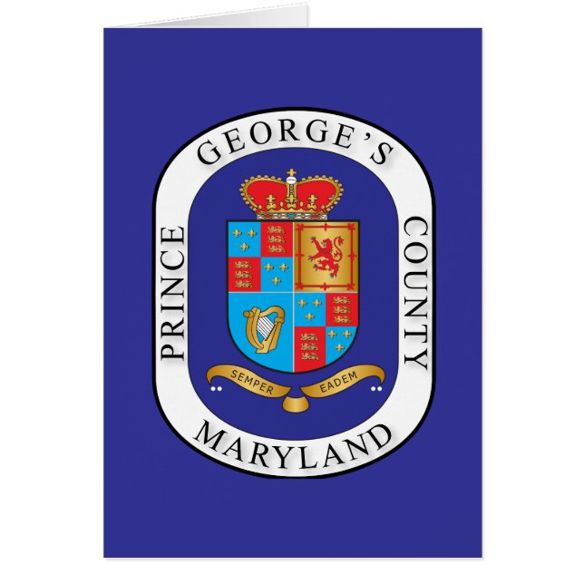 Prince George's County seal (Front)