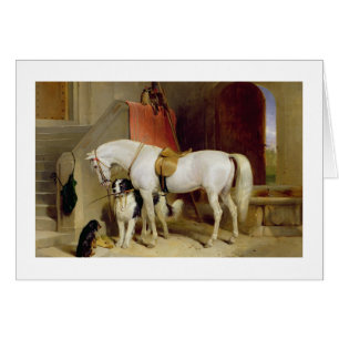 Prince George's Favourites (oil on canvas)