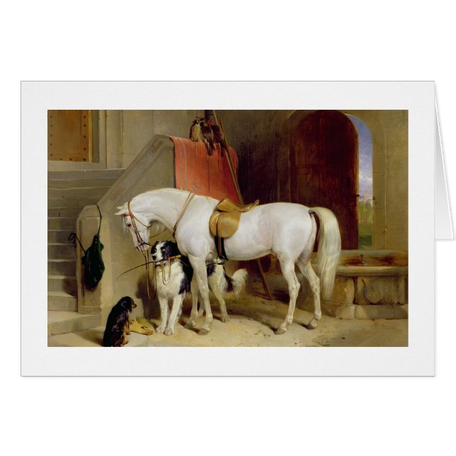 Prince George's Favourites (oil on canvas) (Front Horizontal)