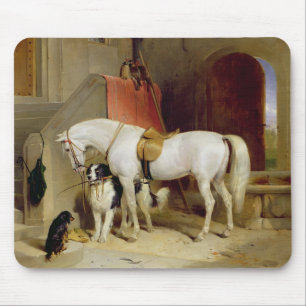 Prince George's Favourites (oil on canvas) Mouse Pad