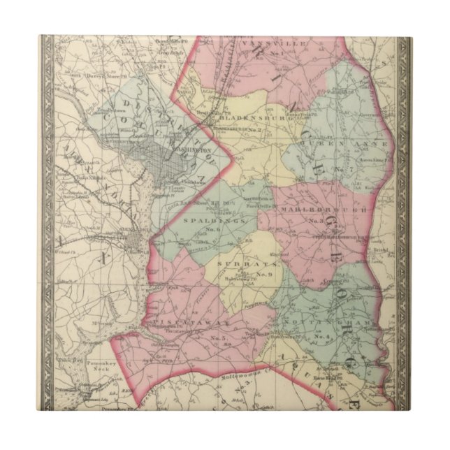 Prince George's Tile (Front)