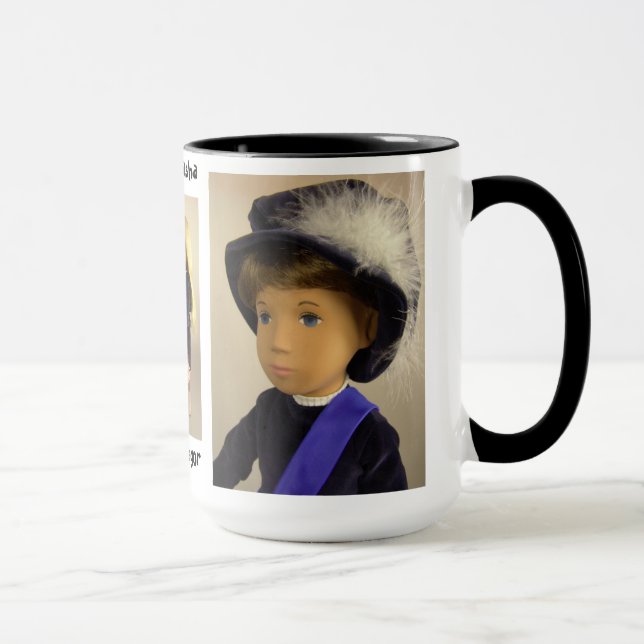 Prince Gregor and Princess Sasha Tasse Mug (Right)