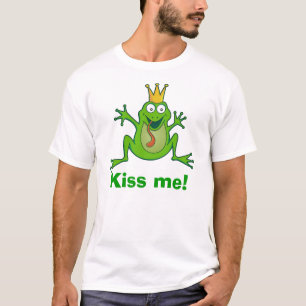 Prince grenouille, Embrasse-moi ! T-Shirt de base
