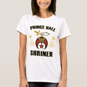 Prince Hall Shriner Noble of Mystic Shrine Mason P T-Shirt