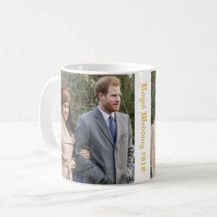 Prince Harry and Meghan Markle Royal Wedding 2018 Coffee Mug
