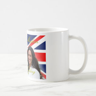 Prince Harry and Meghan Markle Royal Wedding Coffee Mug