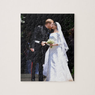 Prince Harry and Meghan Markle Royal Wedding Jigsaw Puzzle