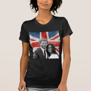 Prince Harry and Meghan Markle T-Shirt
