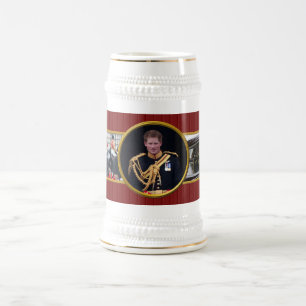Prince Harry Beer Stein